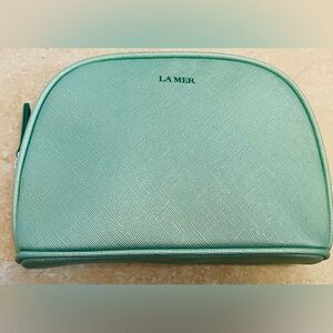 LA MER COSMETIC BAG